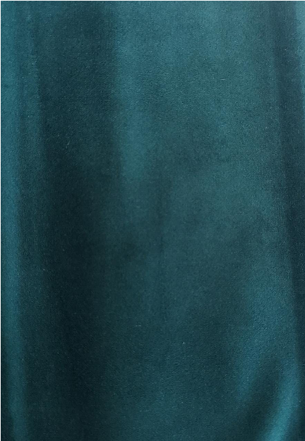Velvet plain col. green ( single width)