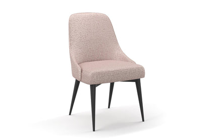 (FR)Plain chenille col. pink (single width)