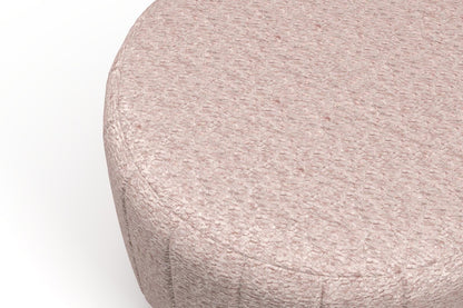 (FR)Plain chenille col. pink (single width)