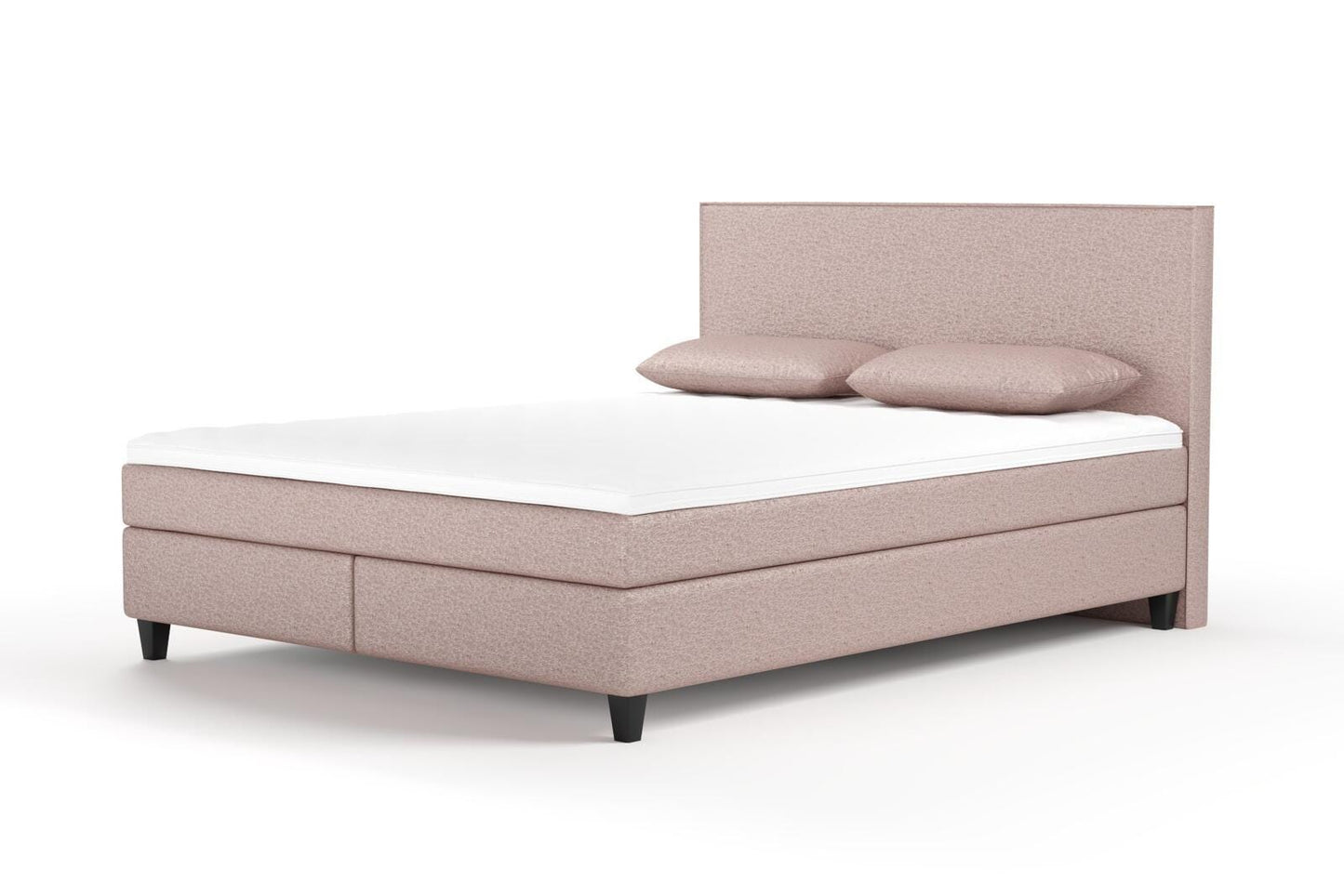 (FR)Plain chenille col. pink (single width)