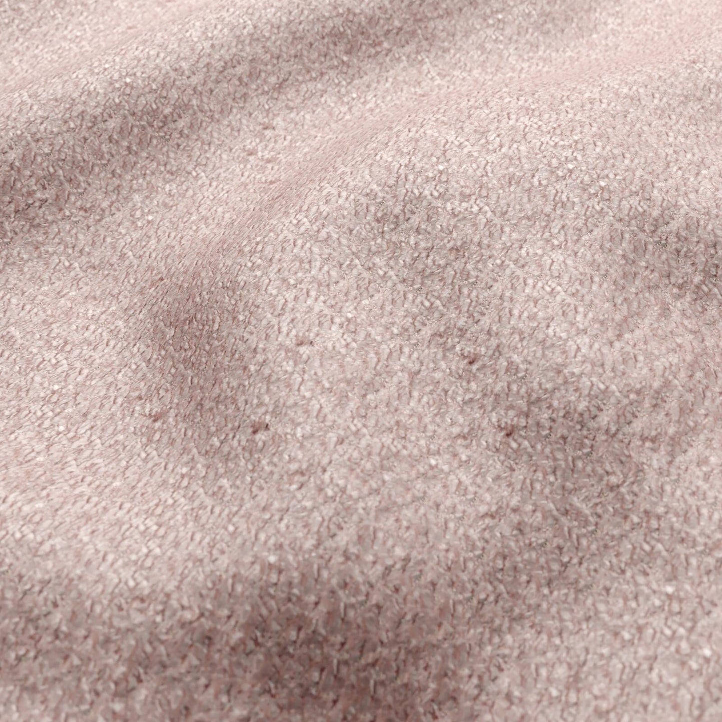 (FR)Plain chenille col. pink (single width)