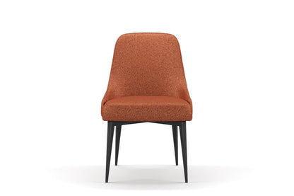 (FR)Plain chenille col. brown (single width)