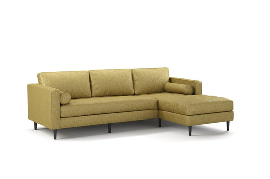 (FR)Plain chenille col. green (single width)