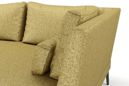 (FR)Plain chenille col. green (single width)