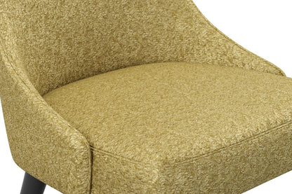 (FR)Plain chenille col. green (single width)