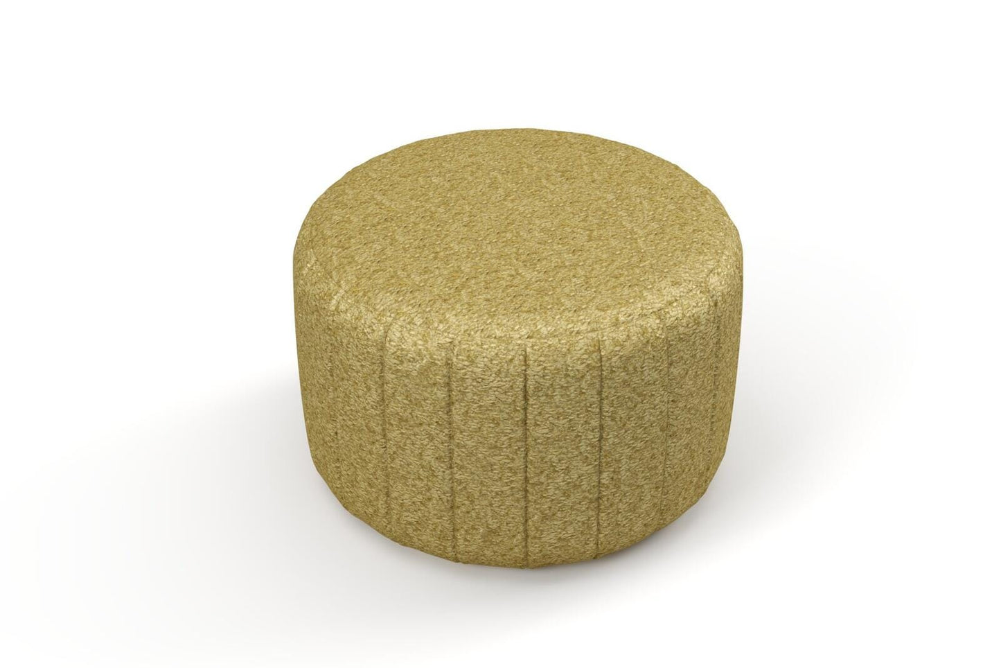 (FR)Plain chenille col. green (single width)