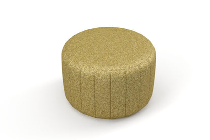 (FR)Plain chenille col. green (single width)
