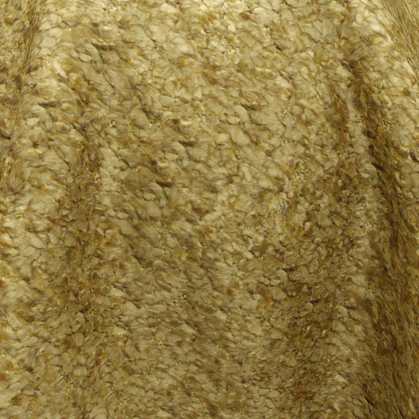 (FR)Plain chenille col. green (single width)