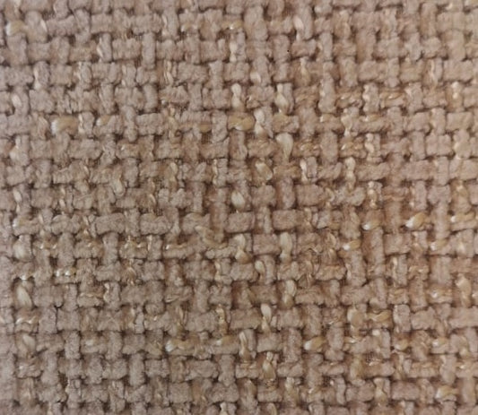 Fabric boucle col. pink ( single width)