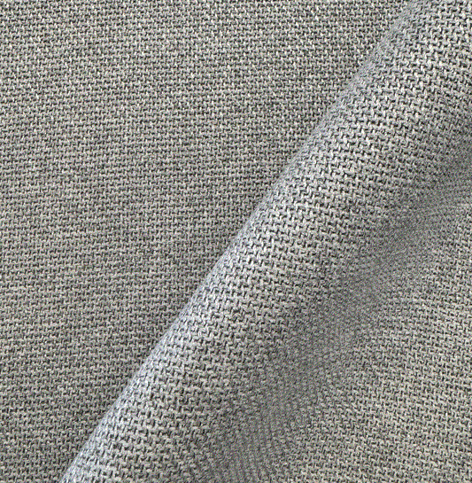 Plain fabric col. grey ( single width)