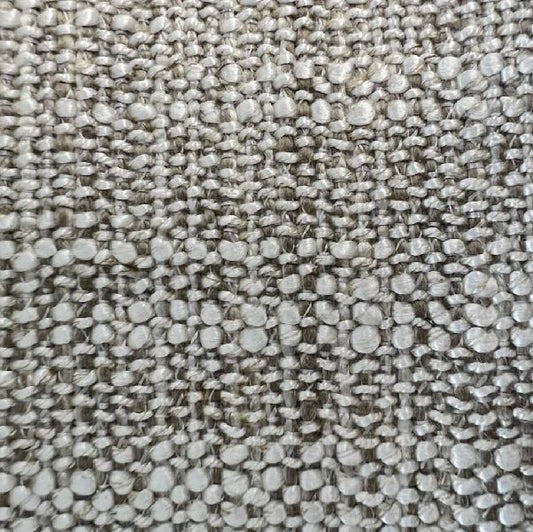 Boucle fabric col.beige ( single width)