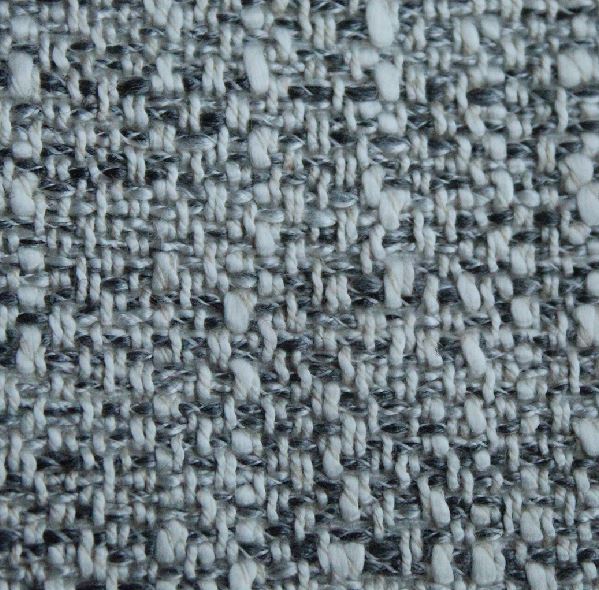 Boucle fabric col.grey ( single width)