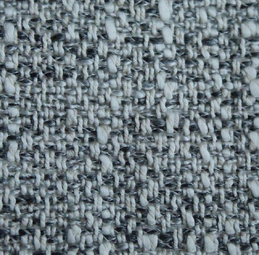 Boucle fabric col.grey ( single width)
