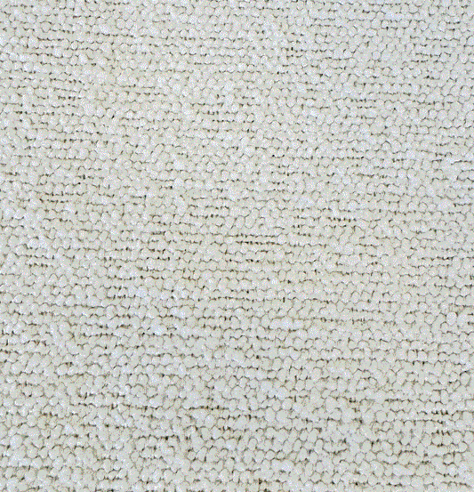 Boucle fabric col.white ( single width)