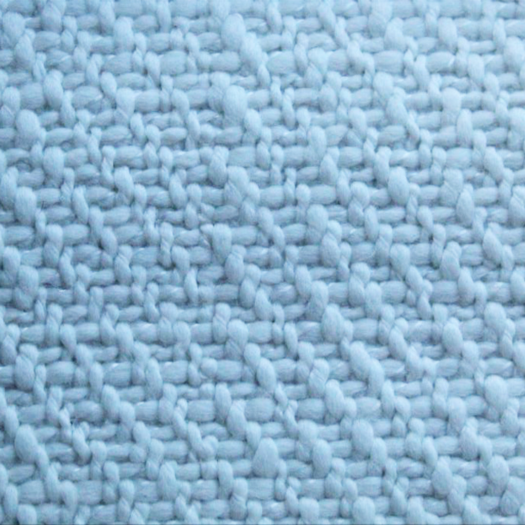 Boucle fabric col.white ( single width)