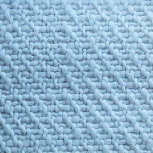 Boucle fabric col.white ( single width)