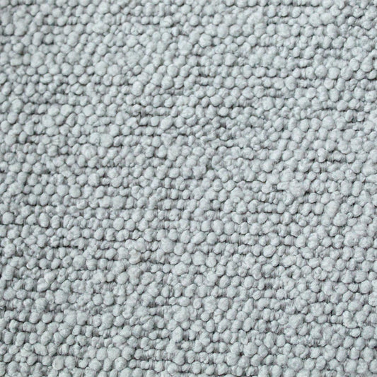 Boucle fabric col.grey ( single width)