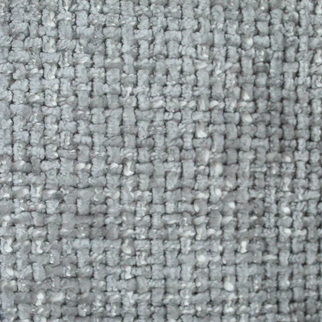 Boucle fabric col. grey ( single width)