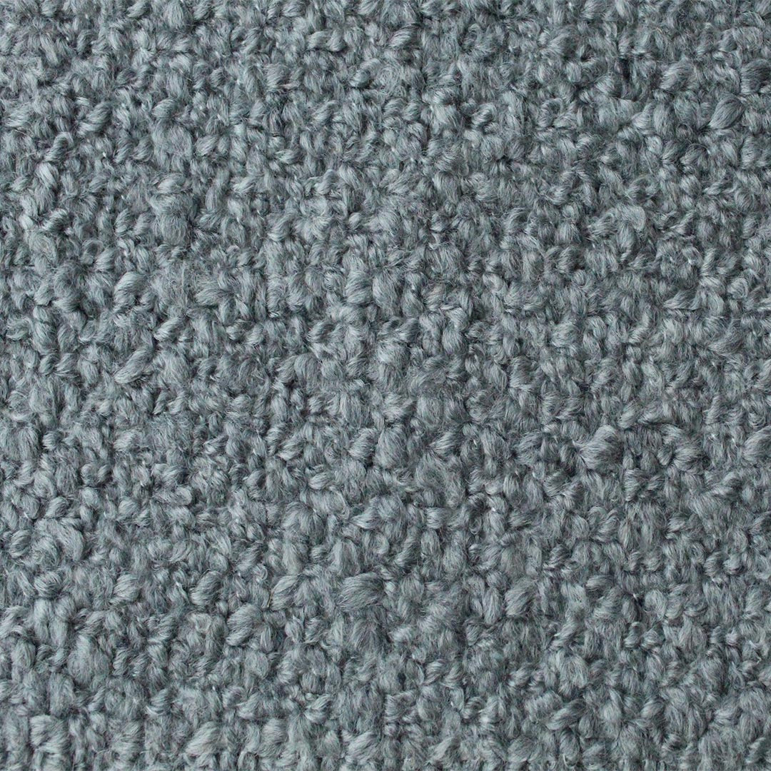 Boucle fabric col. dark grey ( single width)