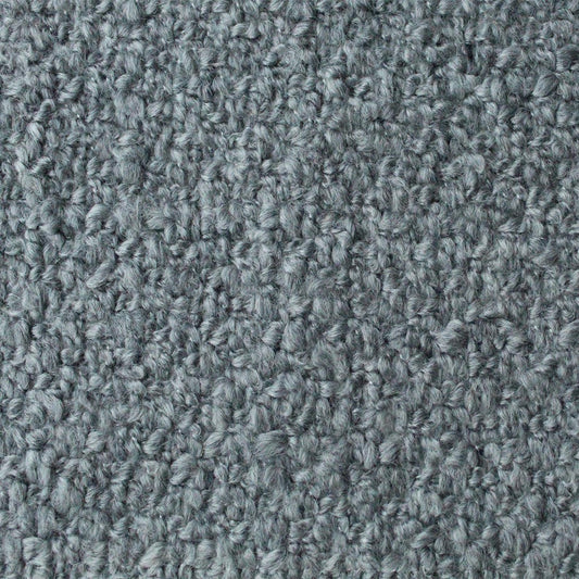 Boucle fabric col. dark grey ( single width)
