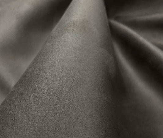 Plain microfiber col. light brown ( single width)
