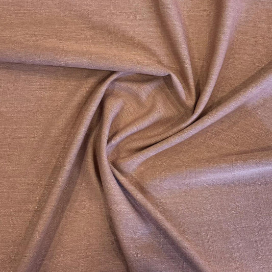 Curtain plain col. pink ( double width)