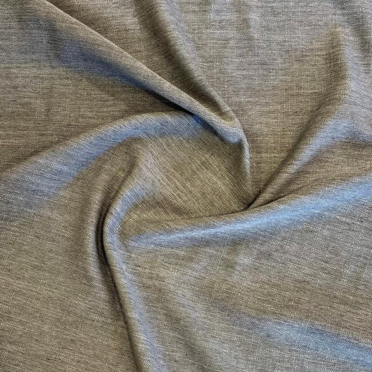 Curtain plain col. grey (double width)