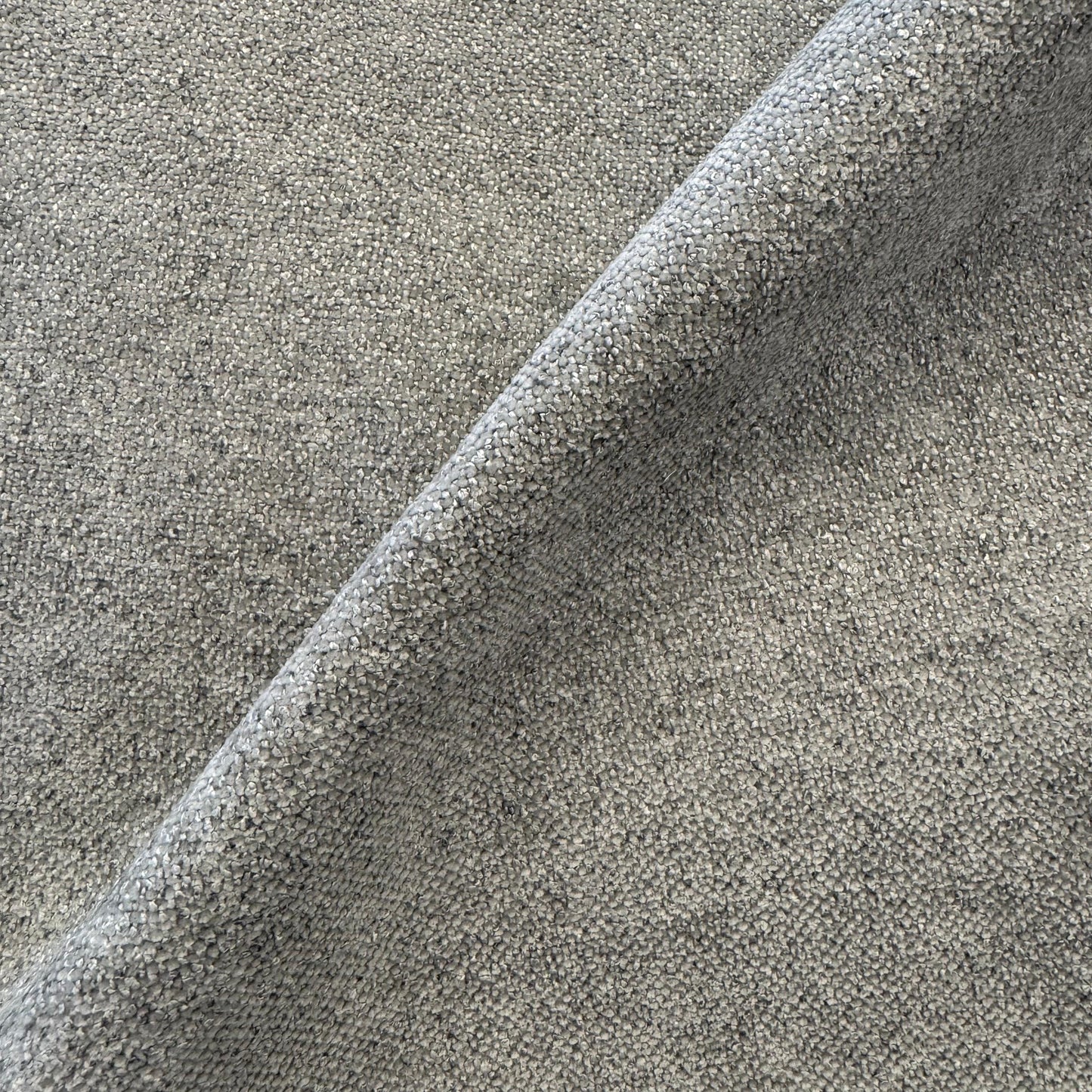 Fabric plain col. light grey (single width)