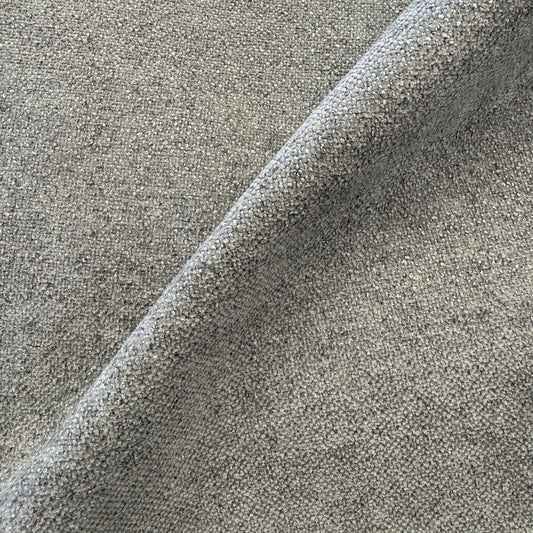 Fabric plain col. light grey (single width)