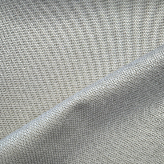 Fabric plain col. off-white (single width)