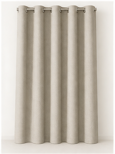 CUR-Eyelet curtain Approx. 2.0× fullness