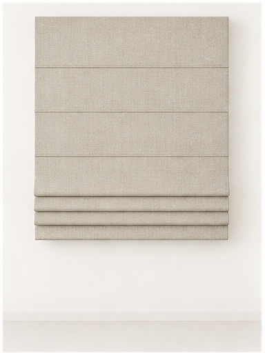 CUR-Roman blind Confirm stack height