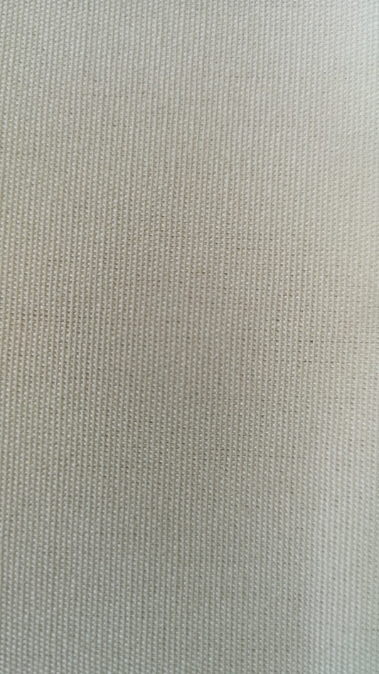 Outdoor Fabric plain col. light beige (single width)