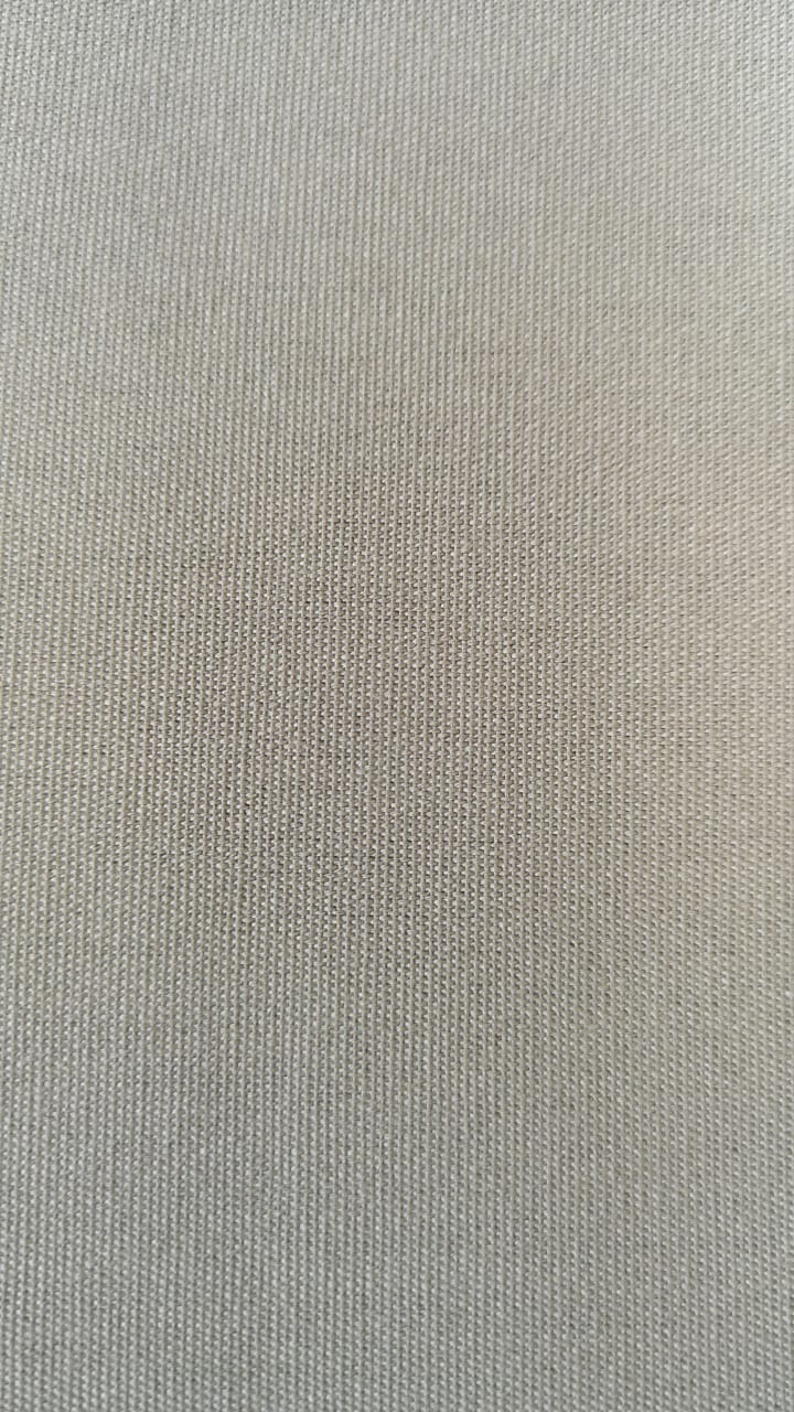 Outdoor Fabric plain col. beige (single width)