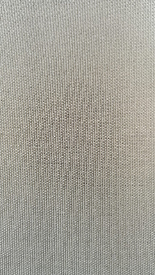 Outdoor Fabric plain col. beige (single width)