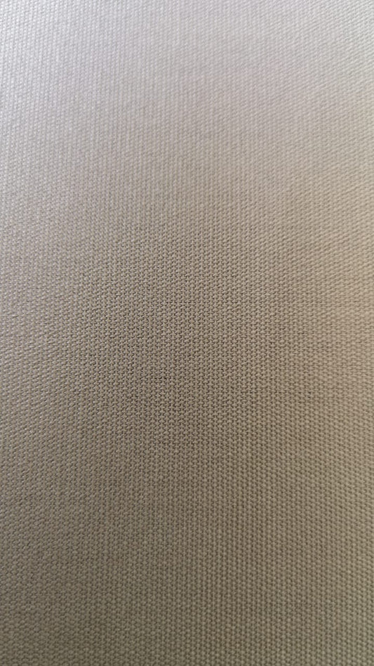 Outdoor Fabric plain col. greige (single width)