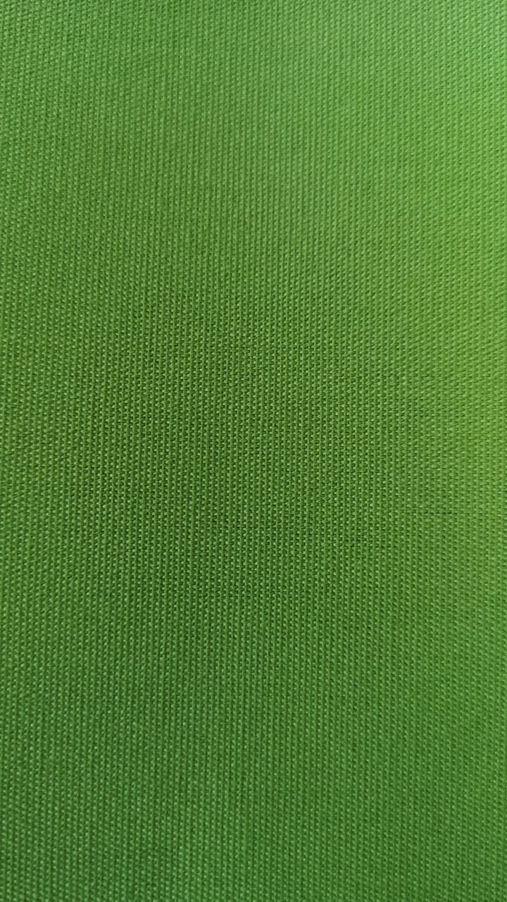 Outdoor Fabric plain col. green (single width)