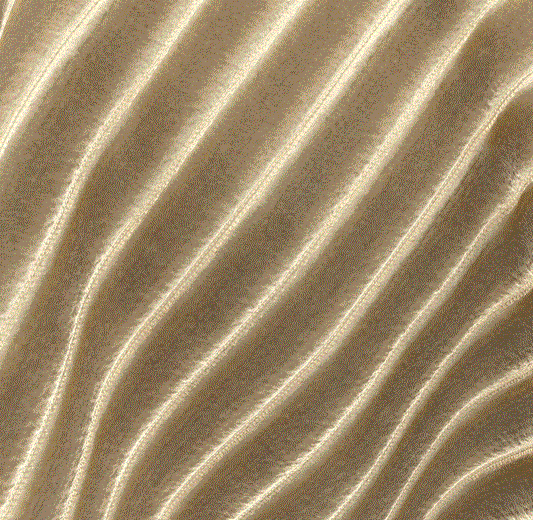 (FR) Fabric velvet striped design col. beige ( FiberGuard) (single width)