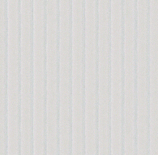 (FR) Fabric velvet striped design col. white ( FiberGuard) (single width)
