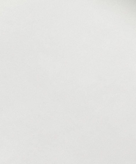 (FR)Fabric velvet shiny plain col. white ice (single width)