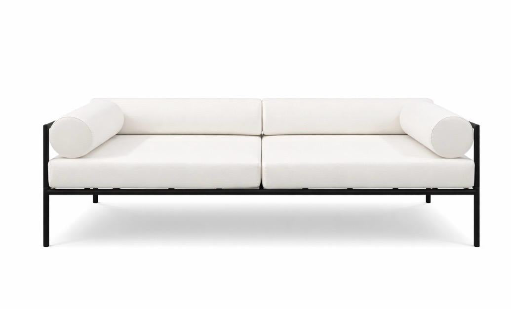 TWO SEATED OUTDOOR LOUNGE 200X80CM (HOM025 8M)