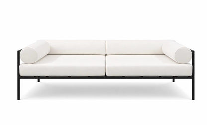 TWO SEATED OUTDOOR LOUNGE 200X80CM (HOM025 8M)