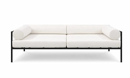 TWO SEATED OUTDOOR LOUNGE 200X80CM (HOM025 8M)