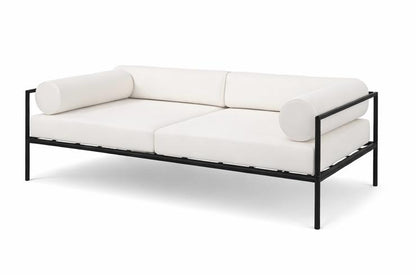 TWO SEATED OUTDOOR LOUNGE 200X80CM (HOM025 8M)