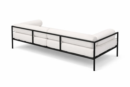 TWO SEATED OUTDOOR LOUNGE 200X80CM (HOM025 8M)