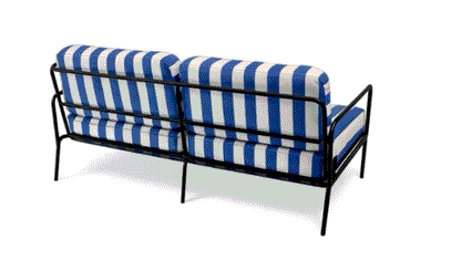 METAL TWO SEATS ( cyd017 3.5mx32)