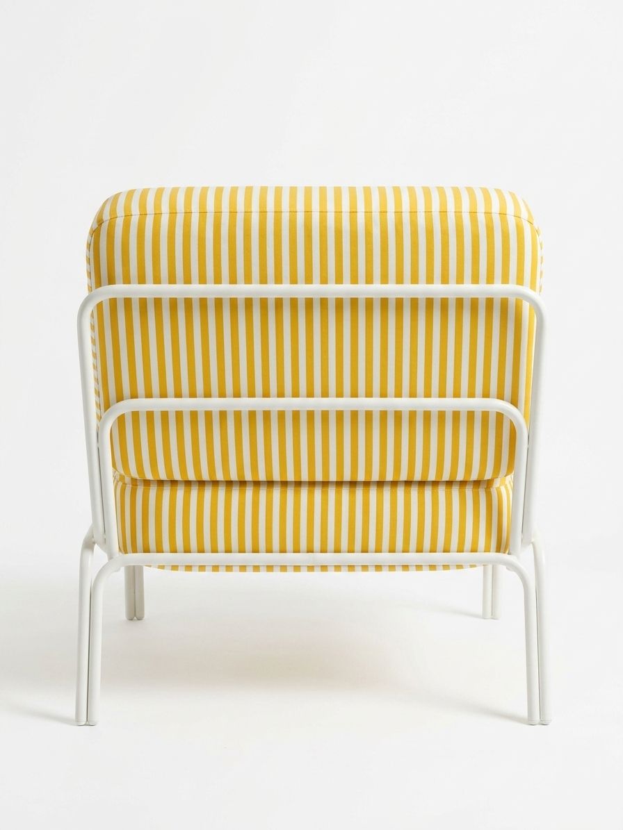 OUTDOOR ONE SEAT/WHITE (FABRIC NEEDED 2 M) KARIM CHAAYA