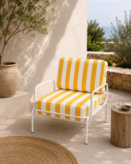 OUTDOOR ONE SEAT( FABRIC NEEDED 2M/PC  OGL 025- OGL019)