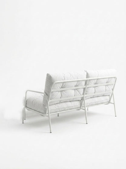 OUTDOOR TWO SEATS( FABRIC NEEDED 4M)