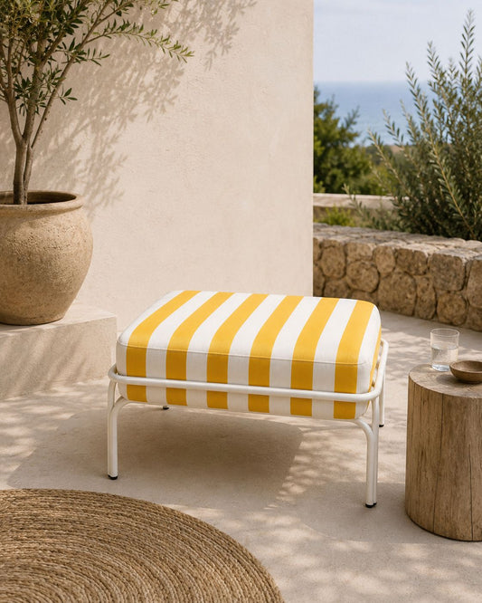 OTTOMAN OUTDOOR 70X70 CM  OGL 025 1M